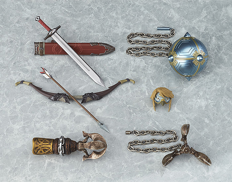 Illustration for article titled Figma Makes Good-Looking Twilight Princess Toys